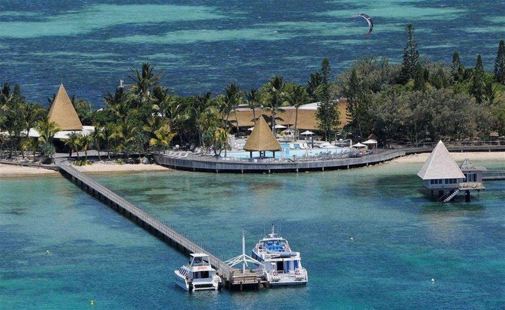Escapade Island Resort Nouméa Exteriér fotografie