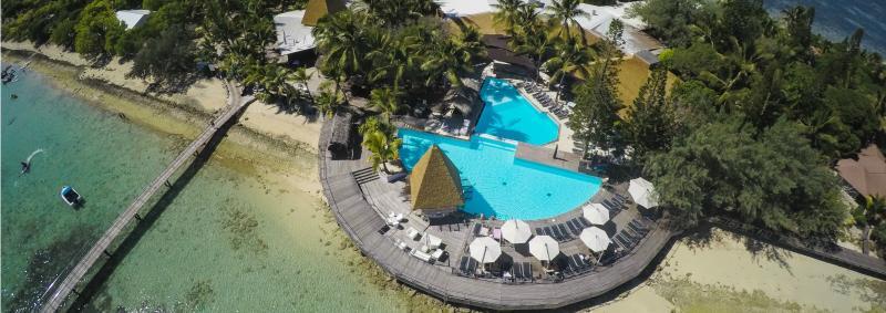 Escapade Island Resort Nouméa Exteriér fotografie